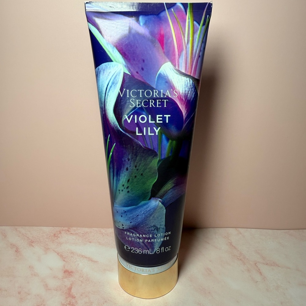 Victoria's Secret Purple Moisturizer & Body Oil
